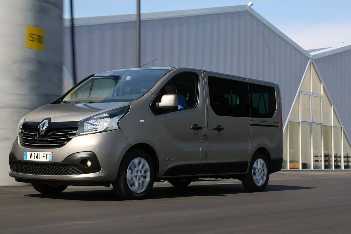 Renault trafic 2015