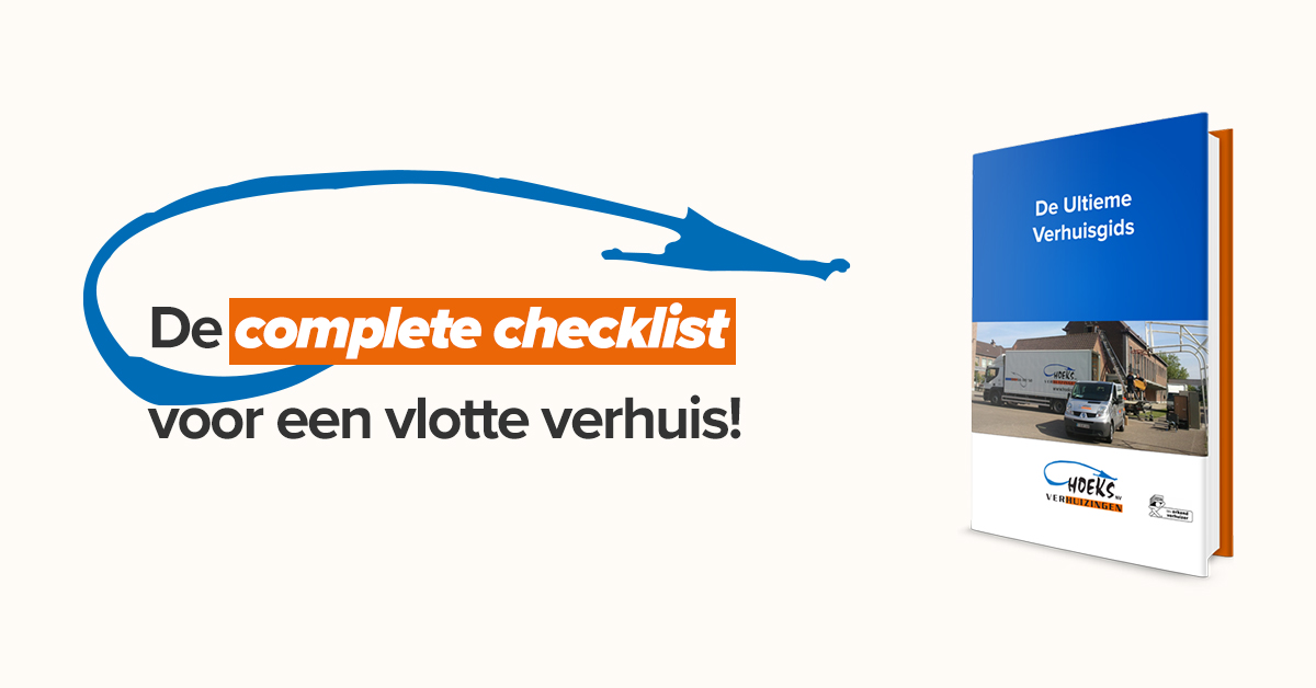 Checklist Verhuizen Verhuizingen Hoeks Nv