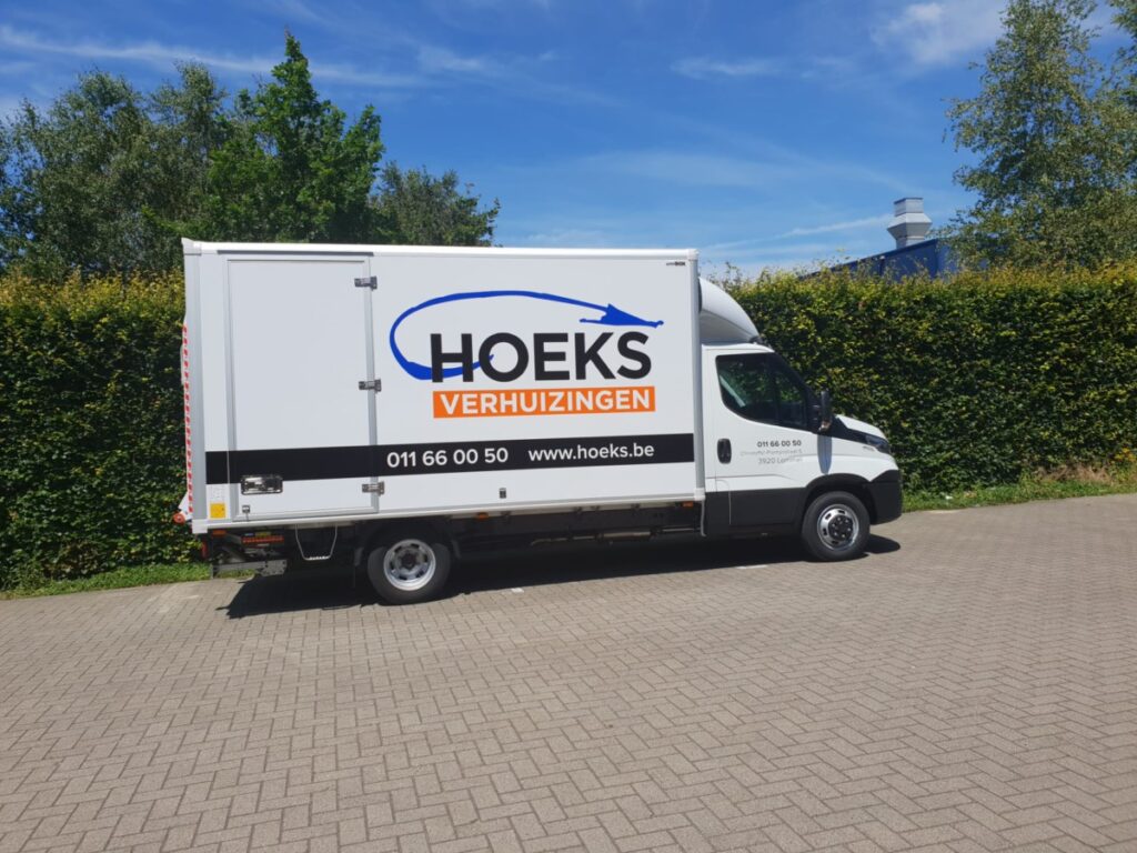 Verhuiswagen Huren? Ontdek Onze Opties - Verhuizingen Hoeks NV